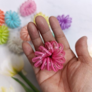 3 Dây cột tóc lò xo loại lớn LOXO4