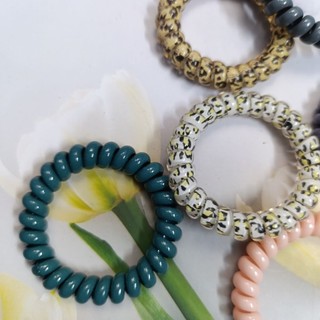 2 Dây cột tóc lò xo loại lớn LOXO2