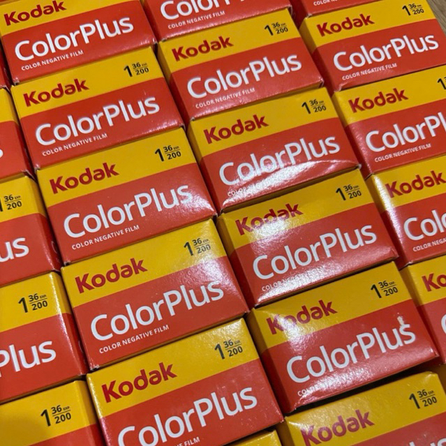 Film Kodak Colorplus 200 film chụp ảnh 36exp indate 2028 box lẻ