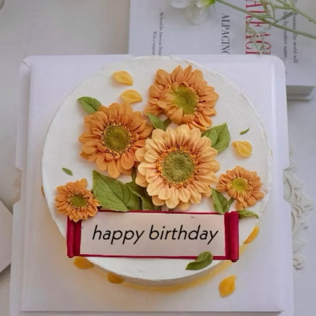 Khuôn Silicon - Hoa Hàn Quốc -Hướng Dương - đổ rau câu - làm nến - làm socola - làm xà phòng