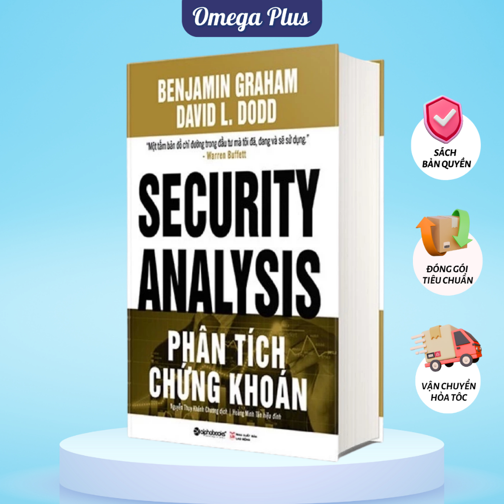 Sách Phân Tích Chứng Khoán - Security Analysis (Alpha Books)