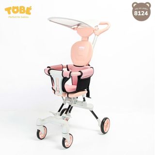 Xe TOBE đẩy đảo chiều gấp gọn