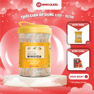 Thực phẩm bổ sung Kẹo Gừng Ningica - Hũ 200 viên ngậm