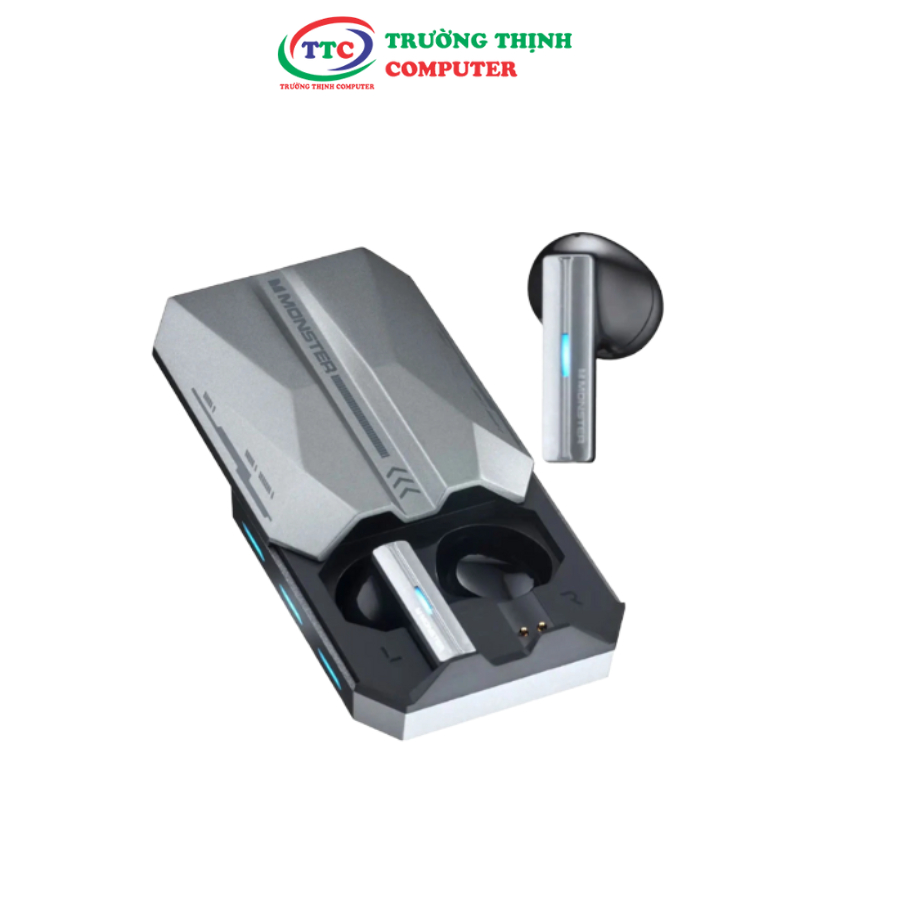 TAI NGHE BLUETOOTH MONSTER XKT11 TWS, Tai nghe Không Dây Chính Hãng