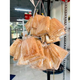 [HÀNG MỚI VỀ] 10 Bịch Bánh Tráng Xì Ke Lắc Muối Sặc Nhuyễn, Xì Ke Khô Siêu Cay Tây Ninh - Thích Ăn Cay