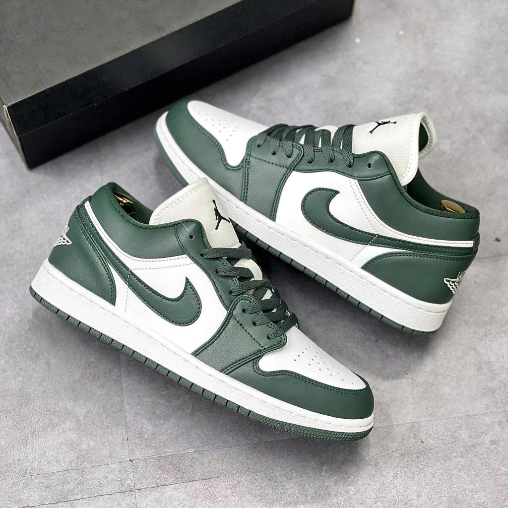 Giày JD1 Low Rồng Đỏ Nam Nữ Size 36>43 Giày JD Xanh Navy Nam Nữ Bản Cao Cấp full box | BigBuy360 - bigbuy360.vn