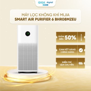  Máy lọc không khí Xiaomi Mijia Smart Air Purifier 6 BHR08MZEU - Hệ thống lọc composite 5 lớp 