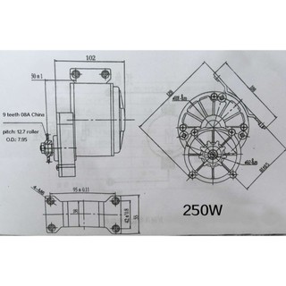 động cơ giảm tốc chế xe điện