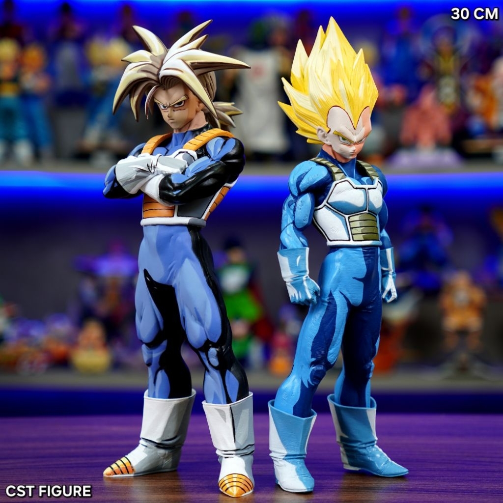 Mô hình Vegeta smsp 2d cao 30cm CT Studio - Mô hình Dragon Ball