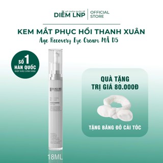 Kem Mắt Phục Hồi Thanh Xuân INKOBIO D5 -Bi Lăn Massage, Xoá Nhăn, Giảm Thâm & Bọng Mắt –Hàn Quốc –18ml