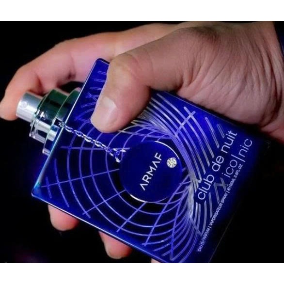 Nước Hoa  Club De Nuit Blue Iconic EDP 105ml