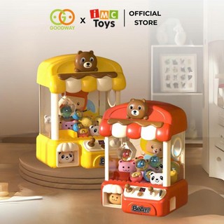 Máy gắp thú mini Goodway Claw Machine cho bé kèm âm thanh, quà tặng cho bé trai bé gái