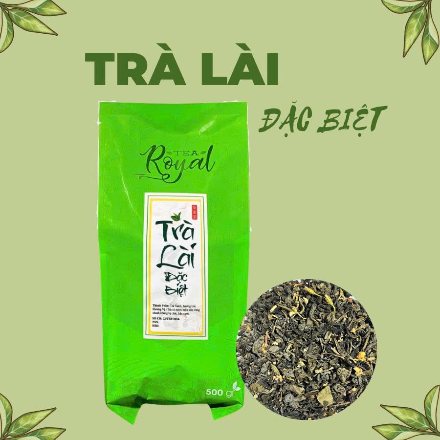 Trà Lài Đặc Biệt ROYAL  - Gói 500g - TOBEE FOOD