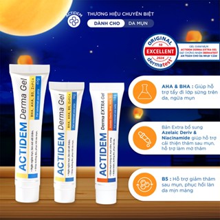 Gel giảm mụn Actidem Derma Gel 18/40gr