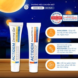 Gel giảm mụn Actidem Derma Gel 18gr