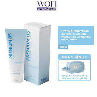  Kem B5 dưỡng trắng phục hồi da body Jary Premium B5 Whitening Body Lotion 200ml 