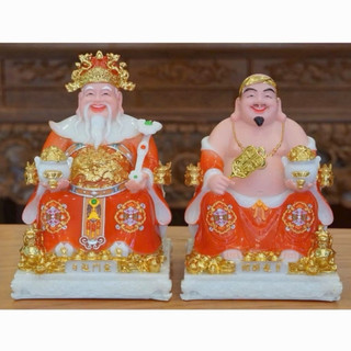 tượng Thần tiền đá. tượng thần tài thổ địa đá ngọc