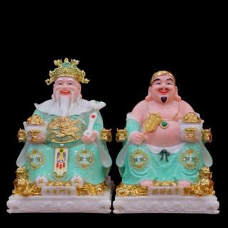 tượng Thần tiền đá. tượng thần tài thổ địa đá ngọc