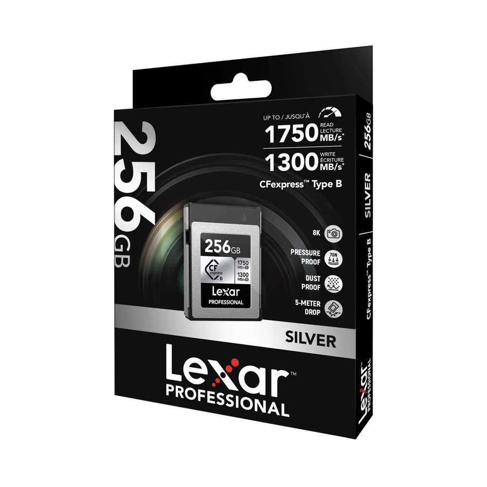 Thẻ nhớ Lexar Professional SILVER CFexpress Type B 256GB
