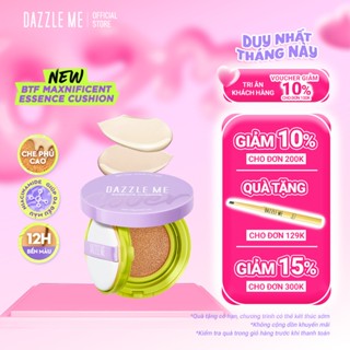 Cushion cấp ẩm kiềm dầu lâu trôi DAZZLE ME Cushion Kiểm soát dầu che phủ mịn lì tự nhiên 15g