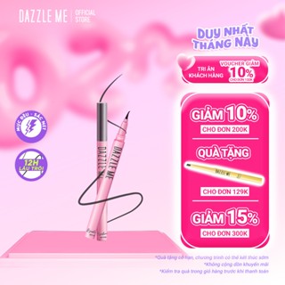 Bút Kẻ Mắt Chống Nước Dạng Lỏng Không Thấm Nước Trang Điểm Mắt Chống Lem Trôi  DAZZLE ME Eyeliner