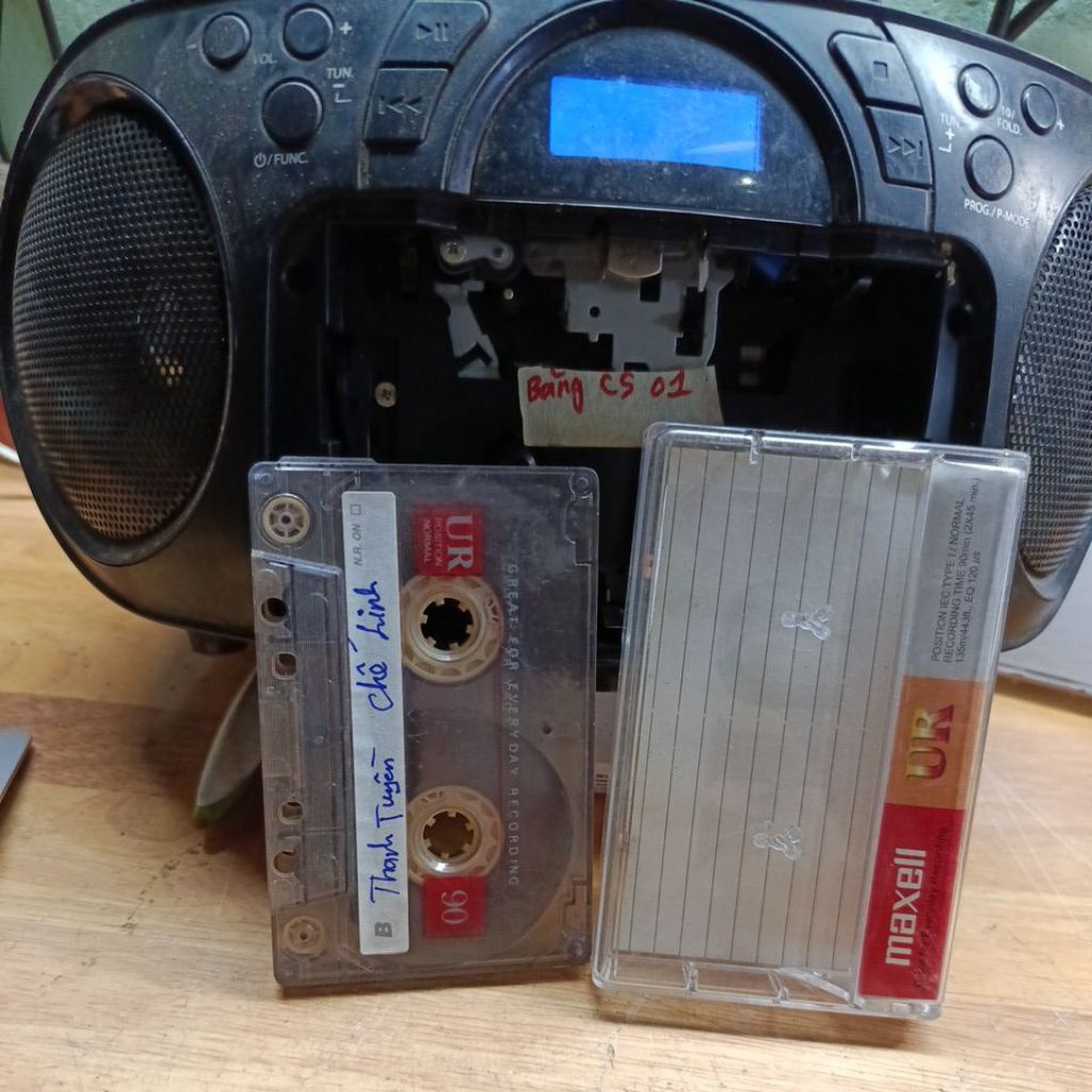 băng cassette nhạc vàng xưa