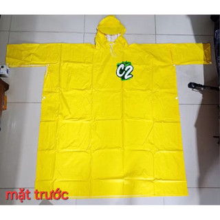 Áo mưa vải dù 118×106cm (Quà tặng C2)