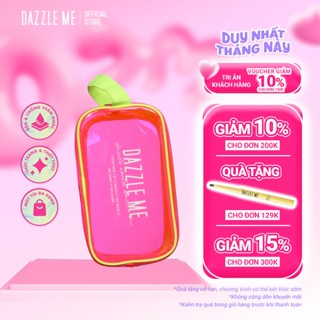 DAZZLE ME Túi Đựng Đồ Trang Điểm Độc Quyền Phiên Bản Giới Hạn Pink Jelly Pouch