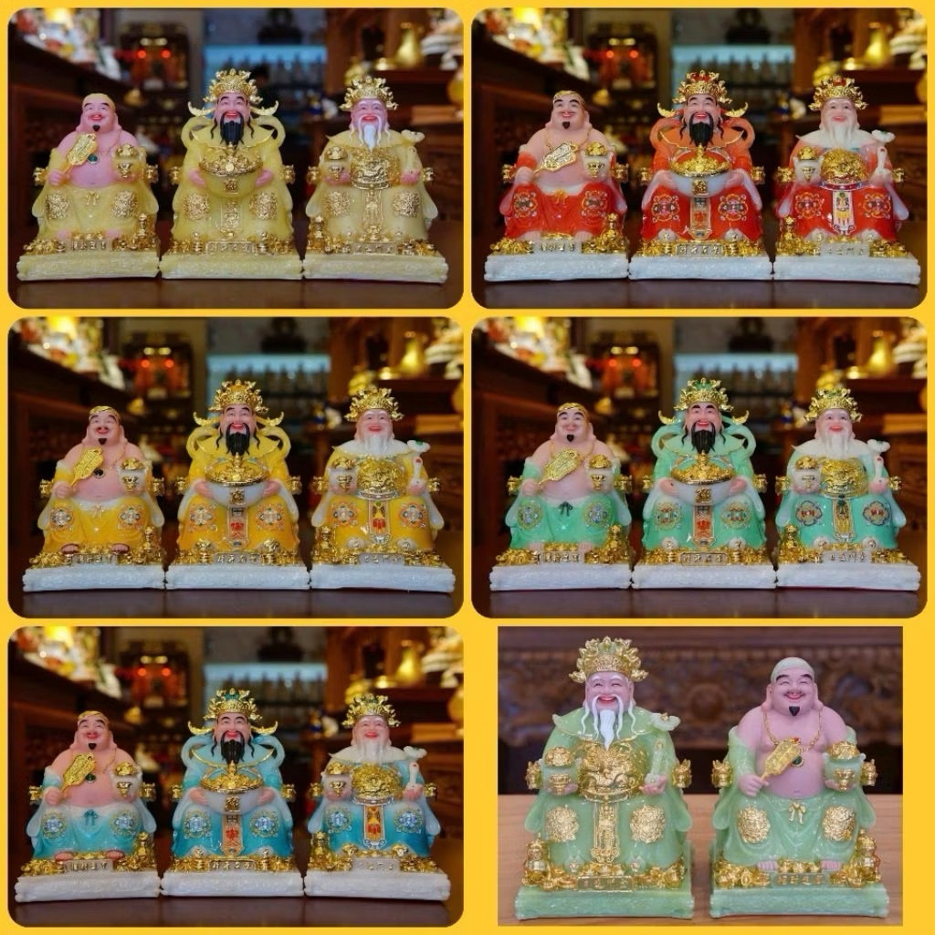 tượng Thần tiền đá. tượng thần tài thổ địa đá ngọc