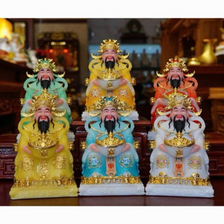 tượng Thần tiền đá. tượng thần tài thổ địa đá ngọc
