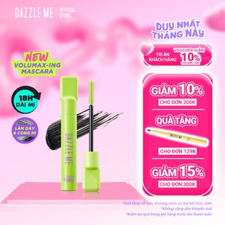 Mascara DAZZLE ME Lock & Pop! VoluMAX-ing Chuốt Mi Dày Và Cong Mi Tự Nhiên Chống Thấm Nước 7g