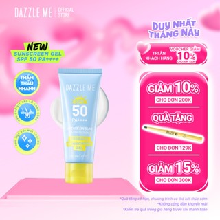 Kem chống nắng dưỡng ẩm Essence DAZZLE ME Attack on Sun! UV Protection  Sunscreen SPF50+ PA++++ 40g