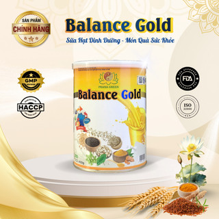  SỮA HẠT BALANCE GOLD - SỮA HẠT DINH DƯỠNG - SỮA HẠT THẦY NGÔ ĐỨC VƯỢNG  DẠNG LON  