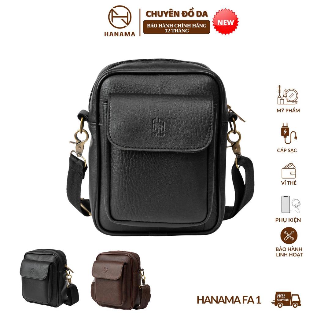 [DAILY_HANAMA]  Túi Đeo Vai Unisex Bag FA 1   Kích Thước 19.5x15x5cm Bảo Hành 12 Tháng