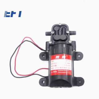 Bơm phun sương DC ( tạo sương ) 12VDC 60W 2 đầu thẳng
