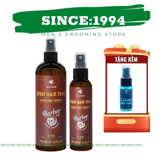  Xịt Tạo Phồng Tóc AKUMA SPRAY HAIR TONIC giúp tóc bồng bềnh kiềm dầu - Dùng cho nam và nữ 