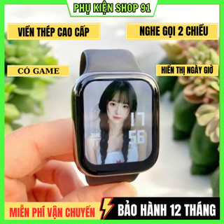 Đồng Hồ Thông Minh T2000 Promax  T700 Promax  T900 T800 promax Viền thép- có game- lịch- máy tính Đo nhịp Tim 