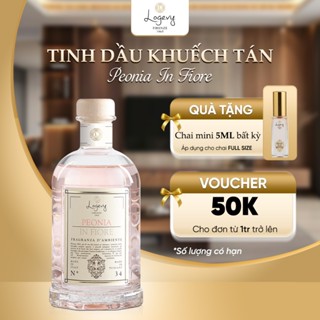 Nước Hoa Khuếch Tán LOGEVY PEONIA IN FIORE Trang Trí Nhà Cửa Phong Cách Hiện Đại