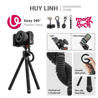 Chân Tripod Mini Ulanzi MT30 / MT-11 Maglock Flexible Cho Điện Thoại/Máy ảnh Mirroless, DSLR