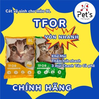 TFor - cát vệ sinh dành cho mèo túi 8L 4 kg