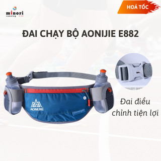 Đai Chạy Bộ Thể Thao Aonijie E882 tặng kèm 2 bình 250ml chuyên chạy Bộ, đạp xe Minori Store