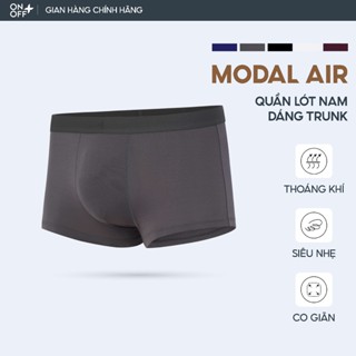  ONOFF BUSINESS | Quần lót công sở nam dáng trunk chất liệu Micro Modal Air cao cấp – siêu nhẹ mềm mịn và thoáng khí 