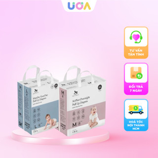 [MINI] Bỉm tã quần Applecrumby Overnight - Slimdry Easyday Mini đủ size cho bé