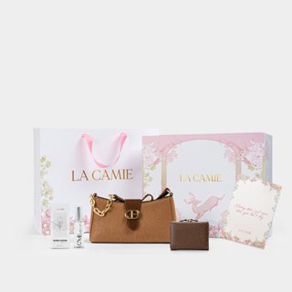  Set quà tặng túi xách ĐÚNG LỜI món quà trọn vẹn dành tặng phái đẹp Thương hiệu LaCamie Combo TX5A0507 