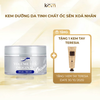 Kem dưỡng da tinh chất ốc sên chống lão hoá mờ thâm sạm Pion Tech Volume Tox Original Snail Crea