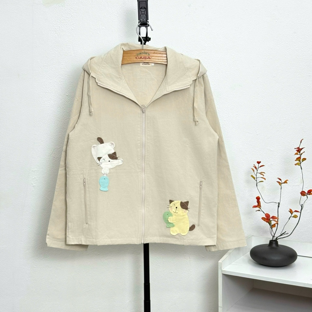 Áo Khoác 2 Lớp Hikosen Cara
