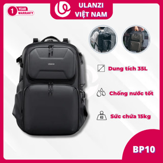 Ba lô máy ảnh vỏ cứng Ulanzi BP10 35L B012GBB1 - HÀNG CHÍNH HÃNG