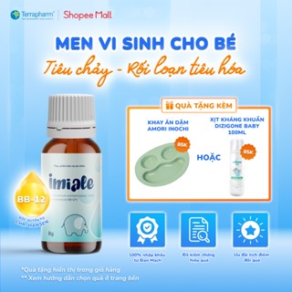 Men vi sinh IMIALE cho trẻ đi ngoài phân sống, phân lỏng, trẻ sôi bụng, đi ngoài có mùi chua, có bọt