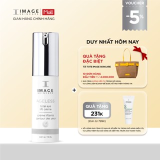 Kem dưỡng mắt hỗ trợ giảm nếp nhăn IMAGE Skincare - AGELESS Total Eye Lift Crème 15ml