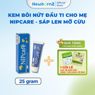 Kem bôi nứt đầu ti cho mẹ bầu Nipcare - Giúp hạn chế hăm tã cho bé, giảm tình trạng nứt đầu ti cho mẹ bầu